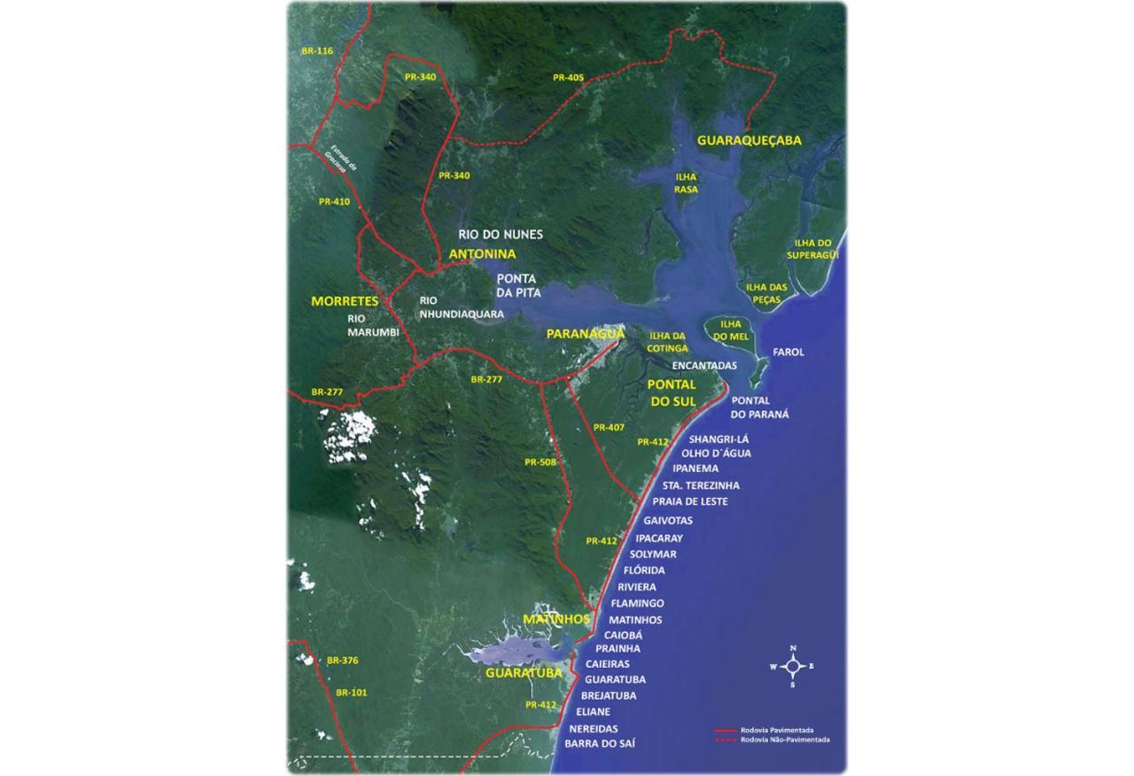 Residencial Sol De Verao - Proximo Da Praia Villa Matinhos Eksteriør billede